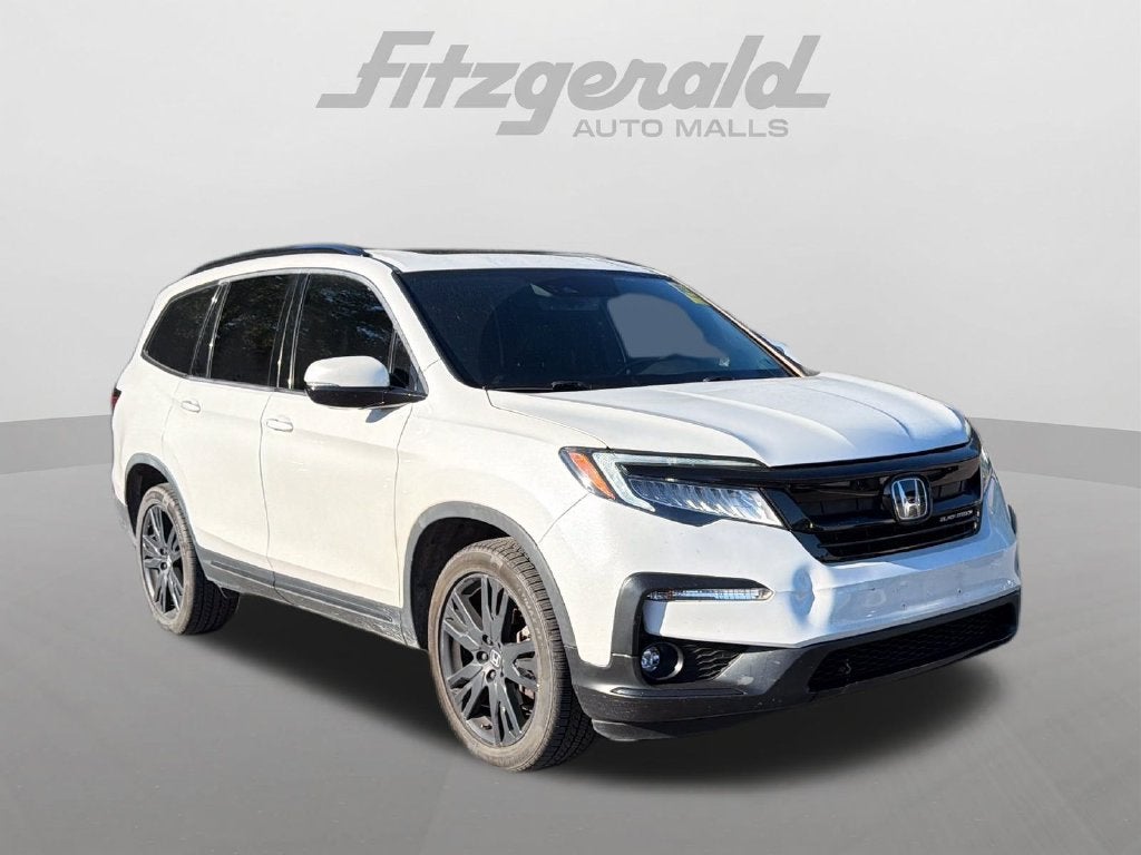 2021 Honda Pilot Black Edition