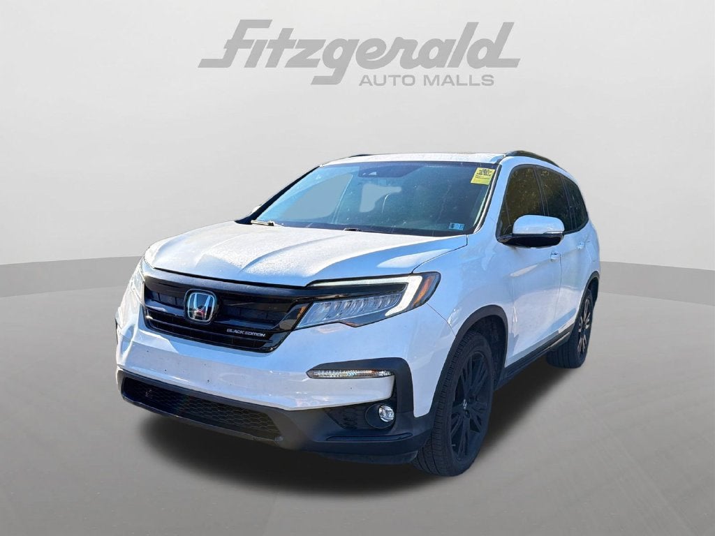 2021 Honda Pilot Black Edition