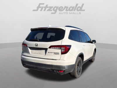 2021 Honda Pilot Black Edition