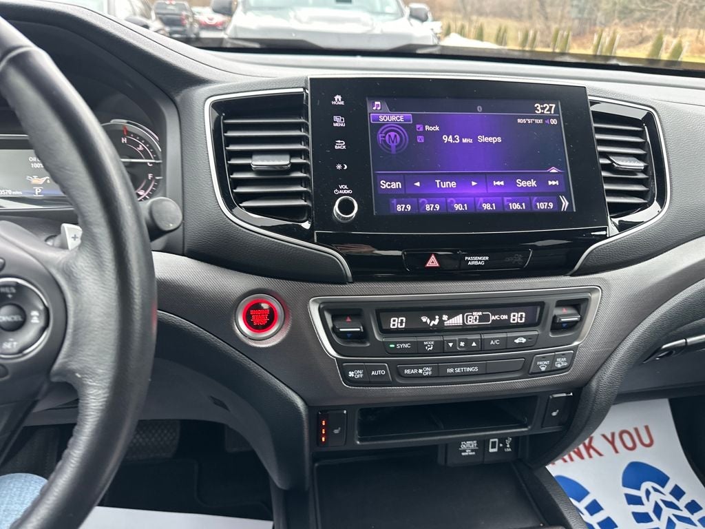 2023 Honda Ridgeline RTL