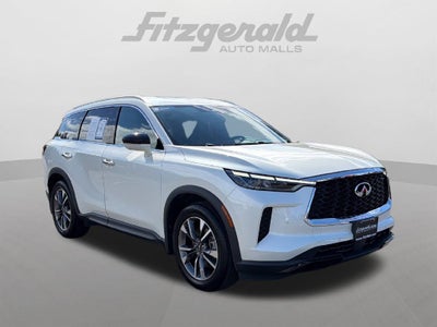 2023 INFINITI QX60 LUXE