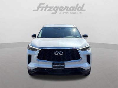 2023 INFINITI QX60 LUXE