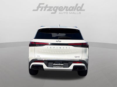 2023 INFINITI QX60 LUXE