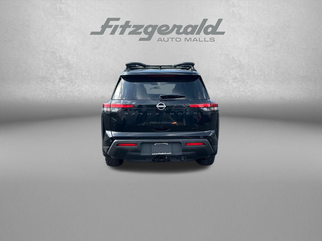 2025 Nissan Pathfinder Rock Creek