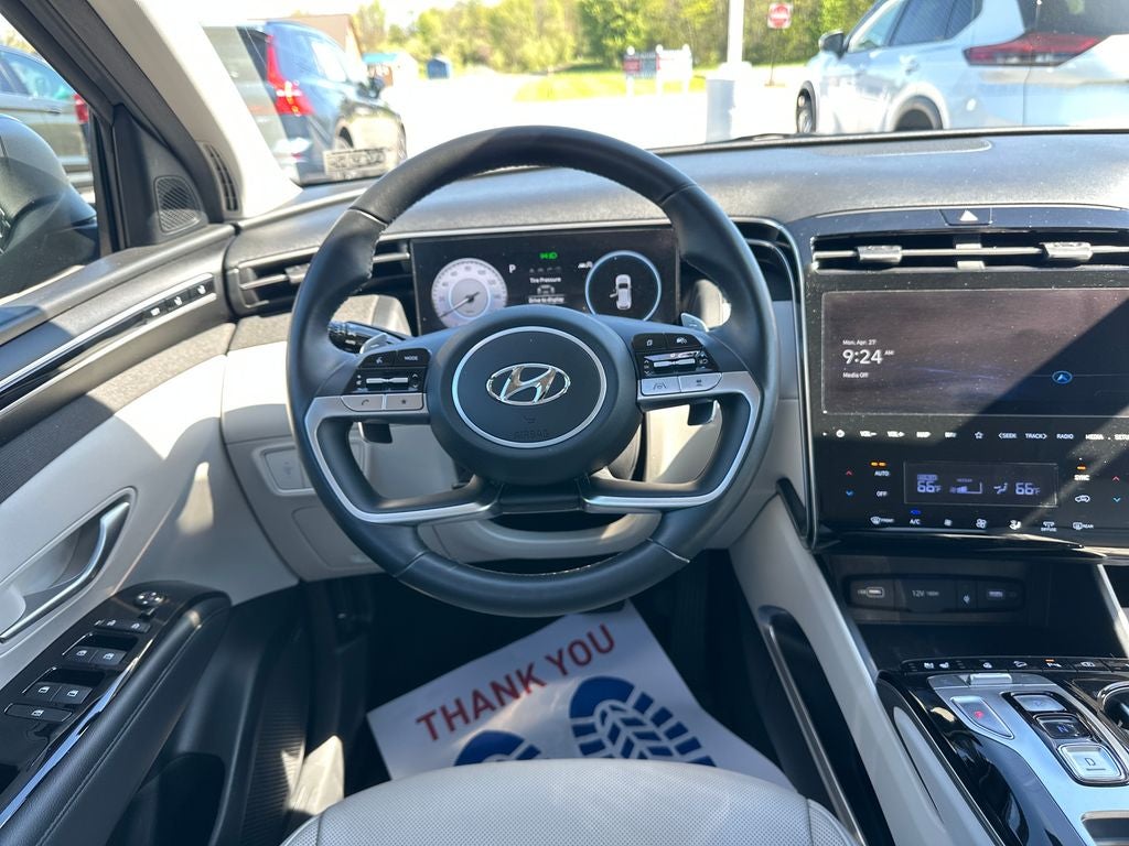 2023 Hyundai Tucson Limited