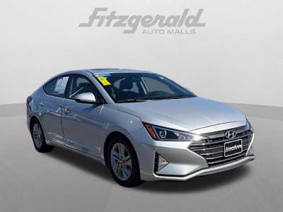 2019 Hyundai Elantra Value Edition