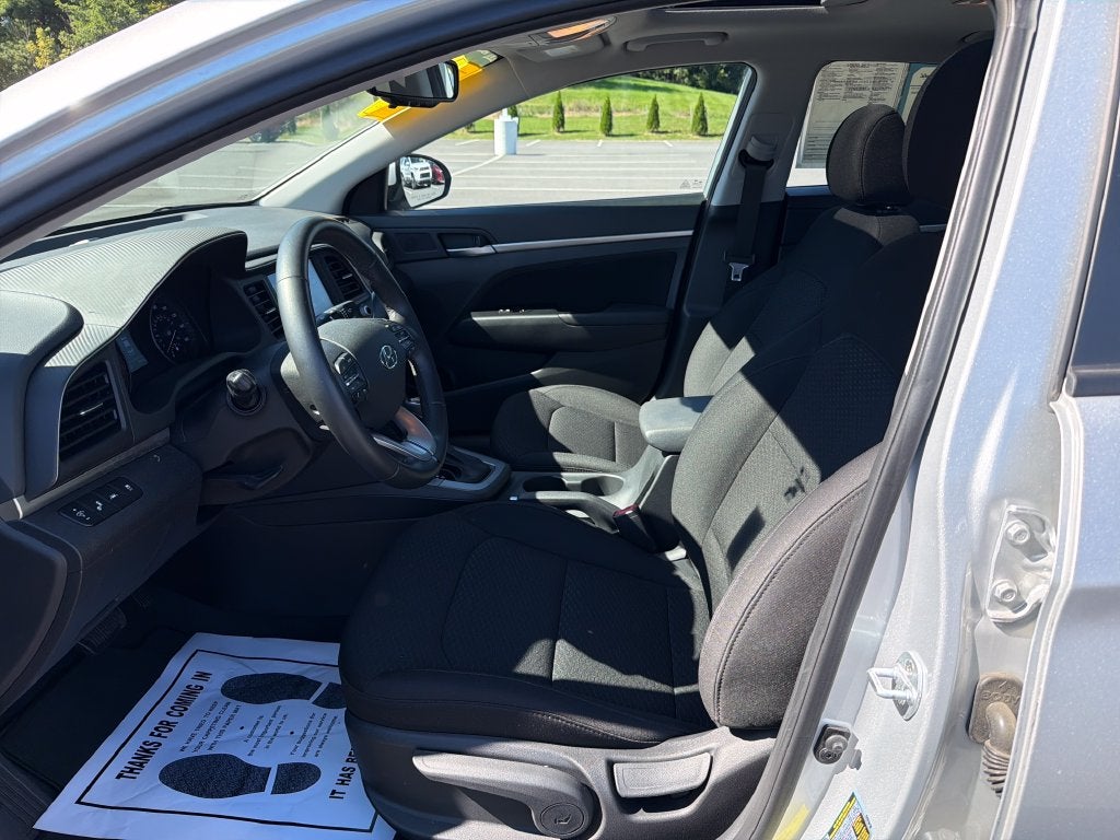 2019 Hyundai Elantra Value Edition
