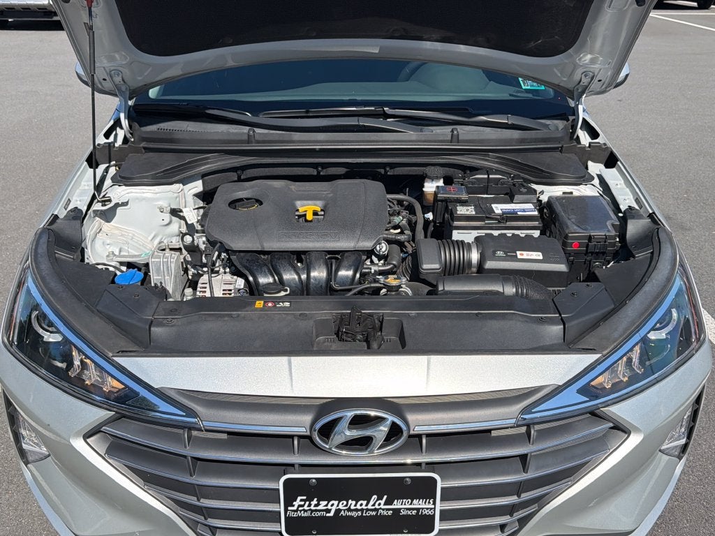 2019 Hyundai Elantra Value Edition