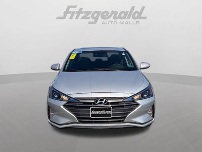 2019 Hyundai Elantra Value Edition