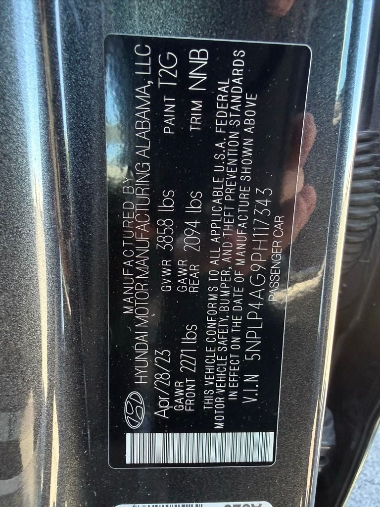 2023 Hyundai Elantra Limited