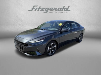 2023 Hyundai Elantra Limited