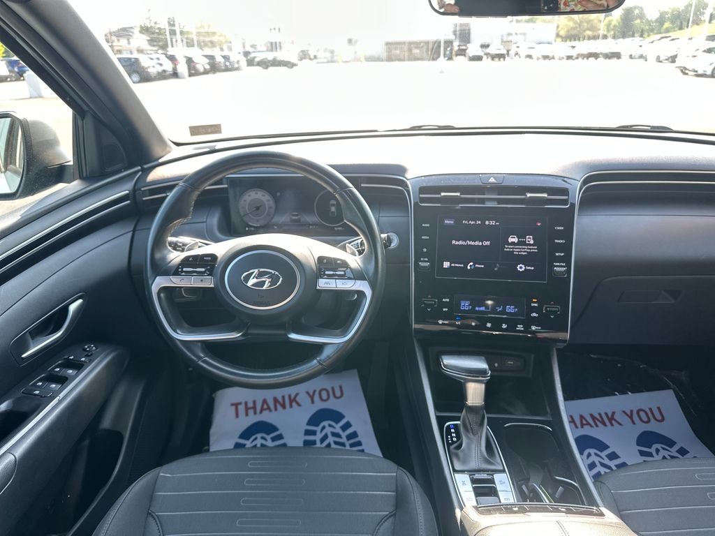 2022 Hyundai Santa Cruz SEL Premium