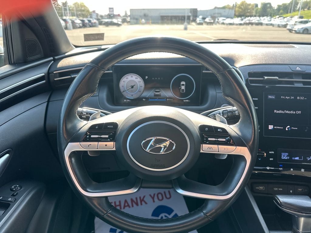 2022 Hyundai Santa Cruz SEL Premium