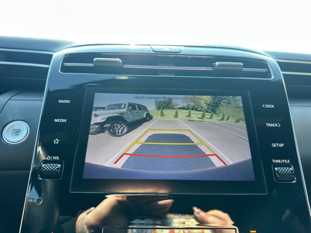 2022 Hyundai Santa Cruz SEL Premium