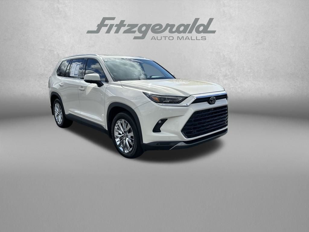 2024 Toyota GRAND HIGHLANDER Platinum