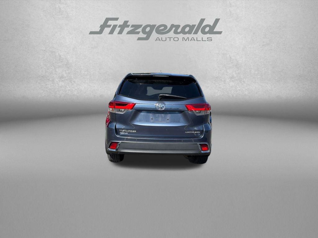 2017 Toyota Highlander Limited Platinum