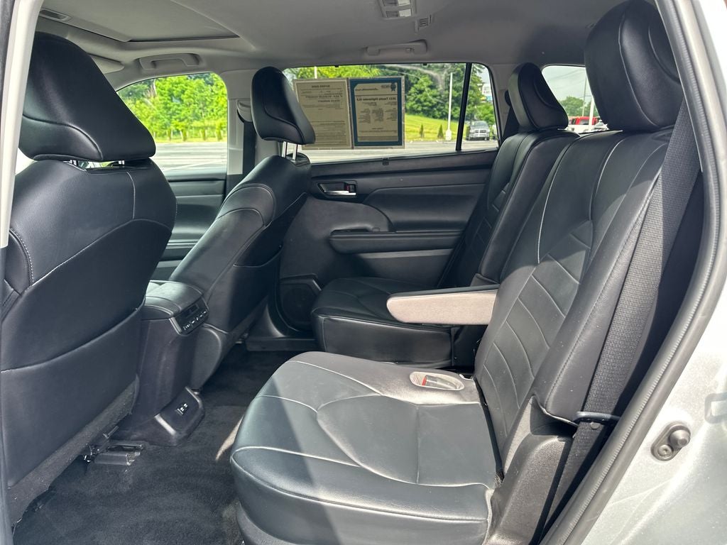 2021 Toyota Highlander XLE