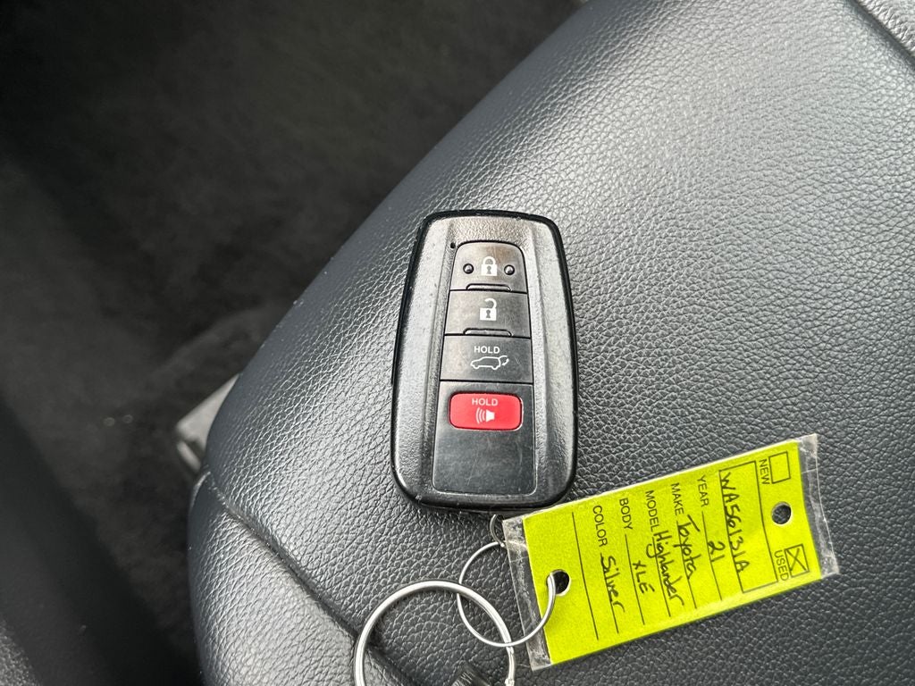 2021 Toyota Highlander XLE