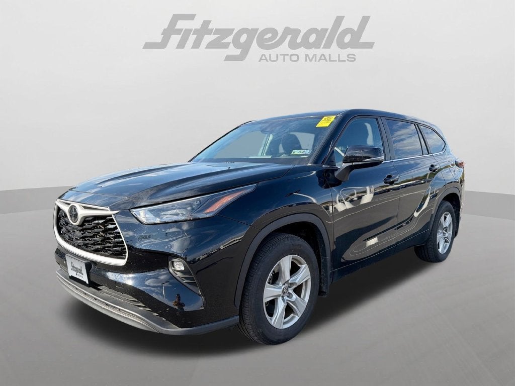 2024 Toyota Highlander LE