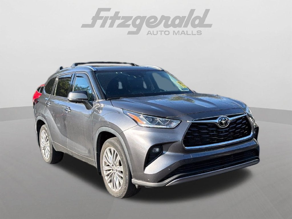 2024 Toyota Highlander Platinum