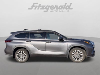2024 Toyota Highlander Platinum