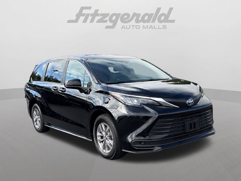 2025 Toyota Sienna