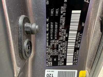 2017 Toyota Sienna XLE 8 Passenger