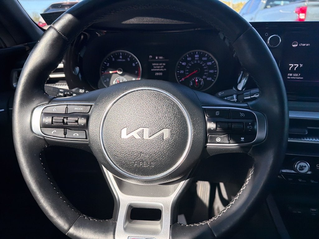 2022 Kia K5 GT-Line