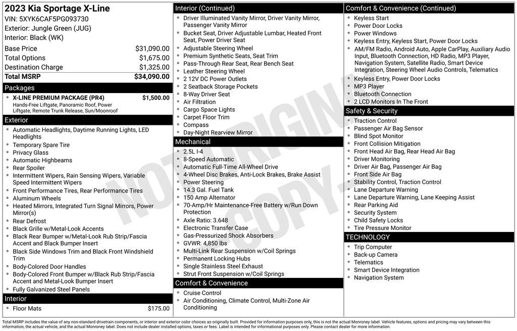 2023 Kia Sportage X-Line