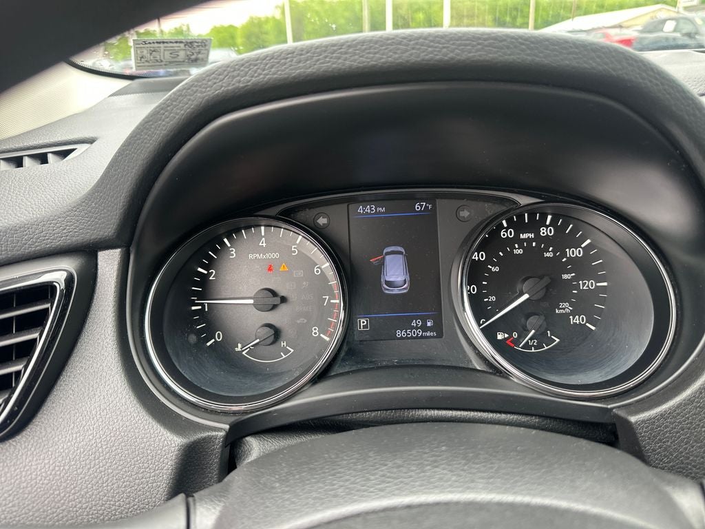 2020 Nissan Rogue Sport S