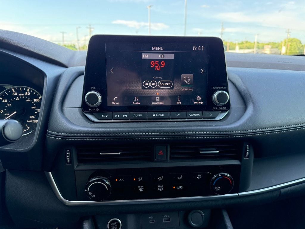 2021 Nissan Rogue S