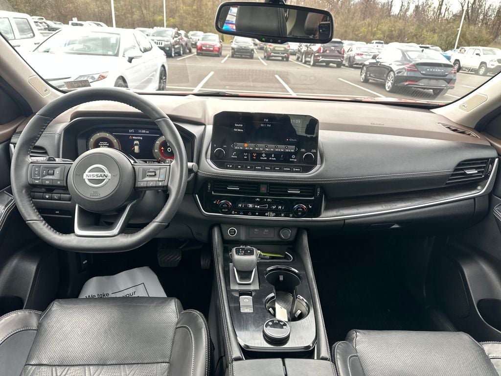 2021 Nissan Rogue Platinum