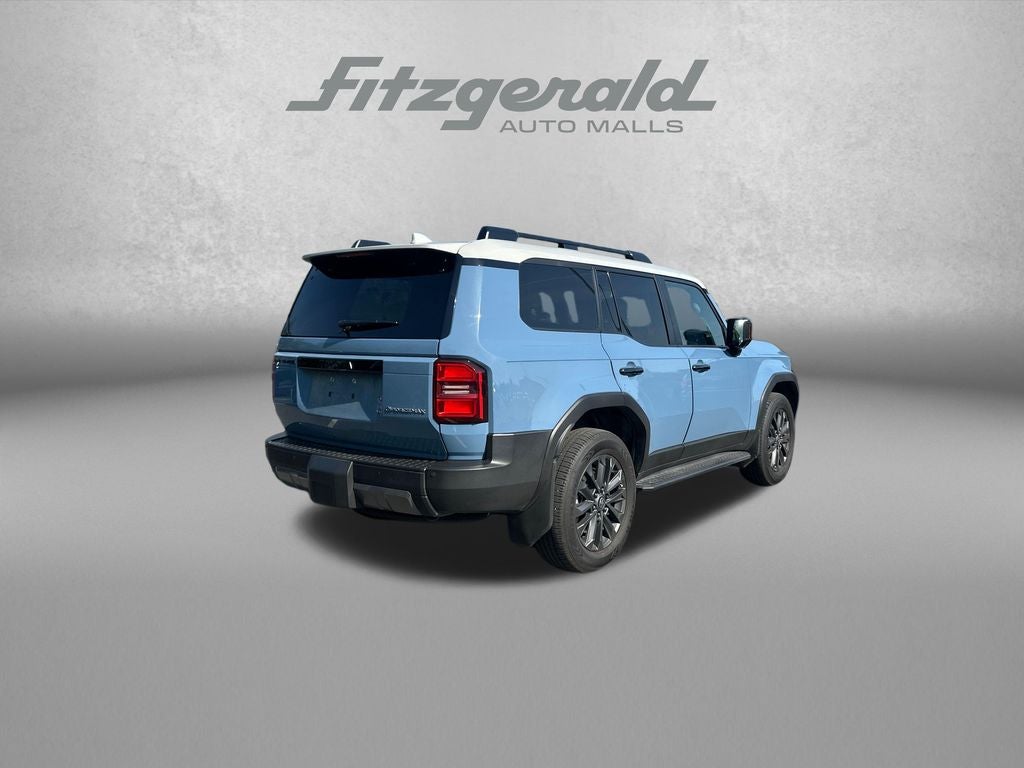 2024 Toyota LAND CRUISER Base