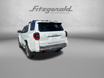 2025 Toyota 4RUNNER Limited