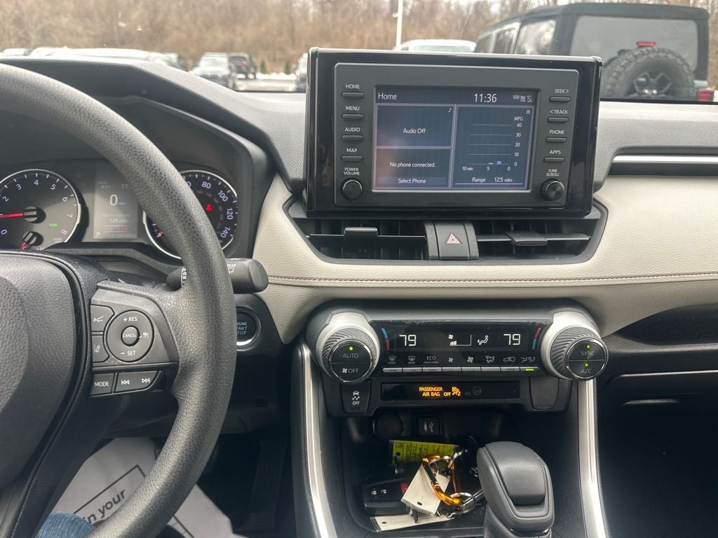 2019 Toyota RAV4 XLE