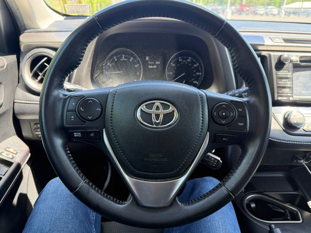 2017 Toyota RAV4 XLE