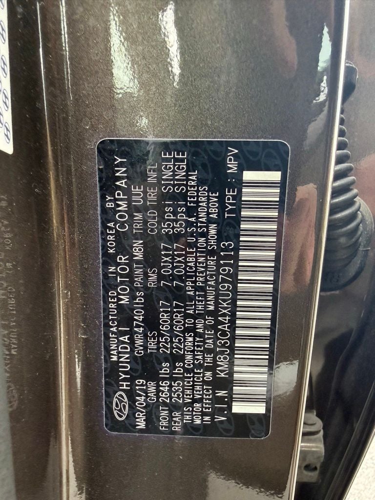 2019 Hyundai Tucson Value