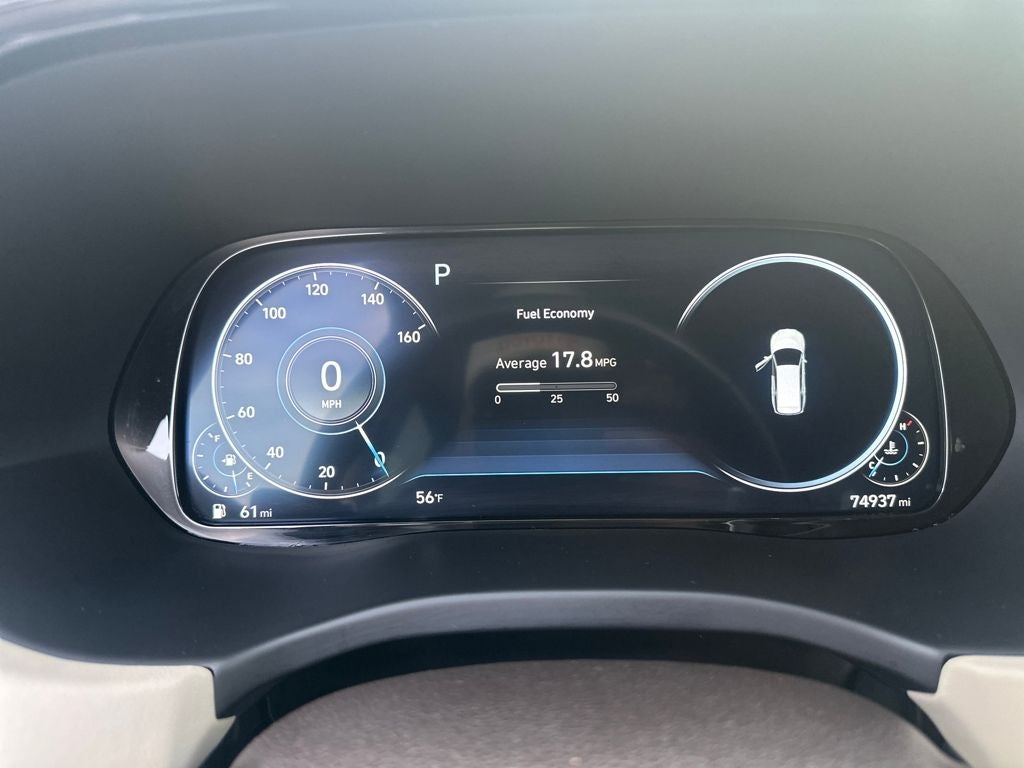 2020 Hyundai Palisade Limited