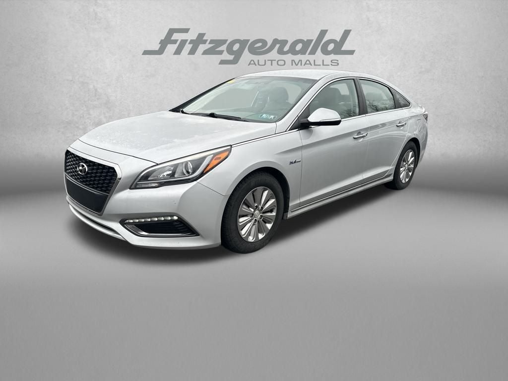 2016 Hyundai Sonata Hybrid SE