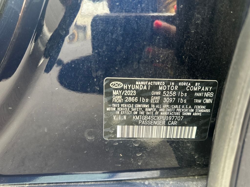 2023 Genesis G80 2.5T