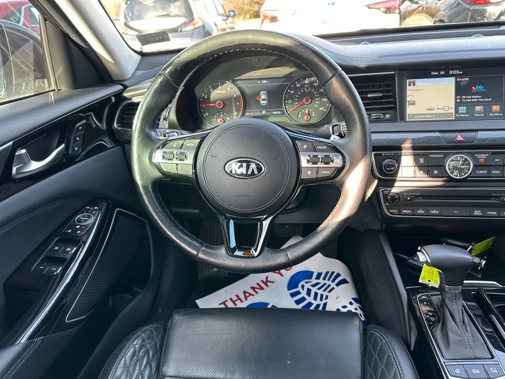 2017 Kia Cadenza Limited