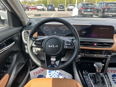 2025 Kia Seltos EX
