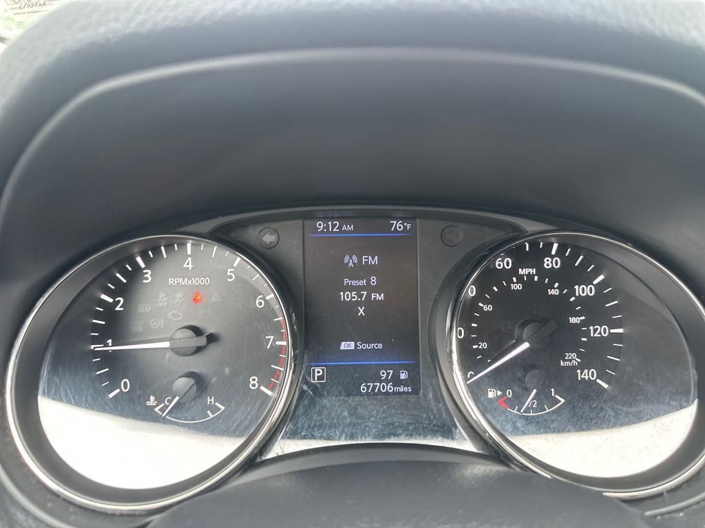 2020 Nissan Rogue SV