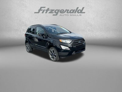 2020 Ford Ecosport SES