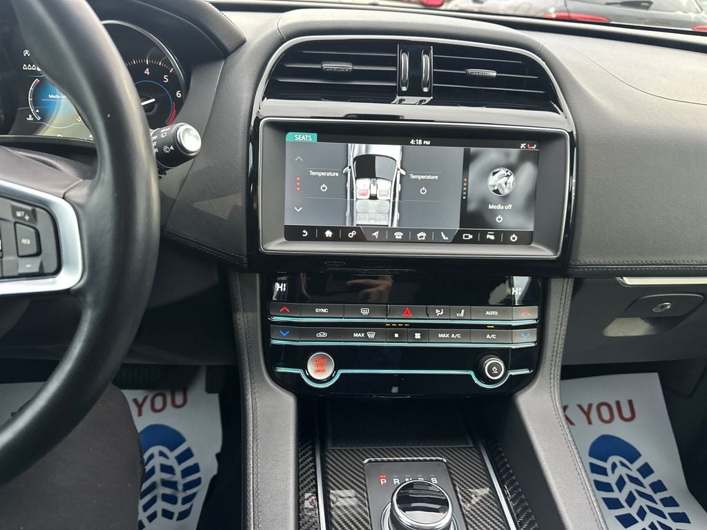 2020 Jaguar F-PACE 30t Prestige