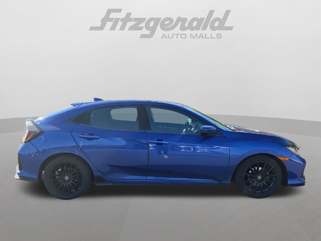 2017 Honda Civic Sport