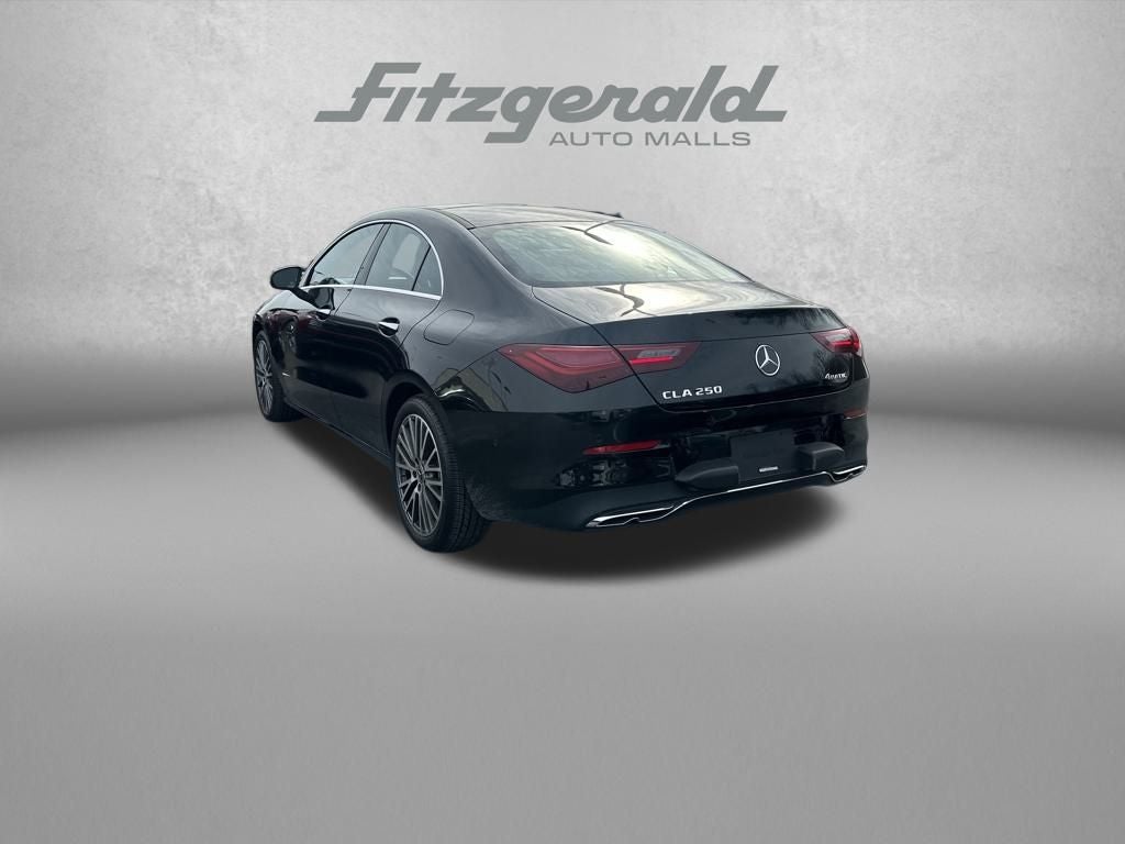 2025 Mercedes-Benz CLA CLA 250 4MATIC®
