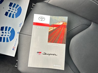 2024 Toyota GR SUPRA 3.0 Premium