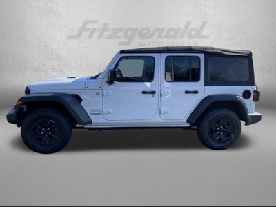 2021 Jeep Wrangler Unlimited Sport