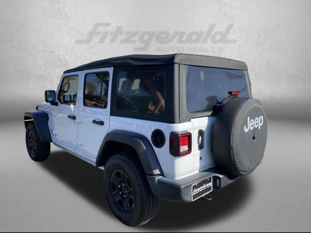 2021 Jeep Wrangler Unlimited Sport